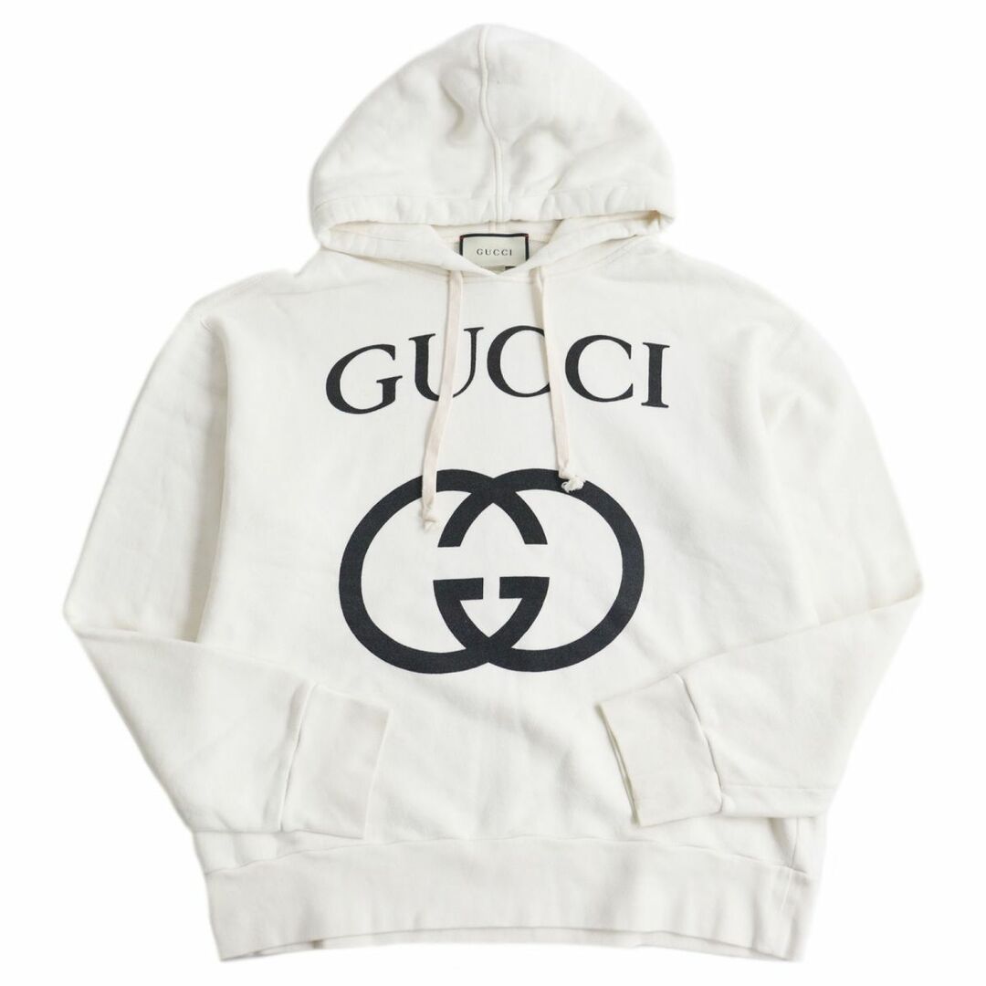 Gucci - 美品□18AW GUCCI/グッチ 475374 インターロッキングG プル