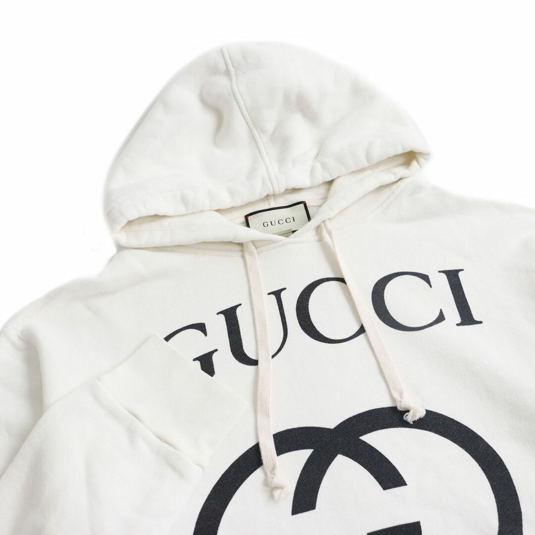 Gucci - 美品□18AW GUCCI/グッチ 475374 インターロッキングG プル