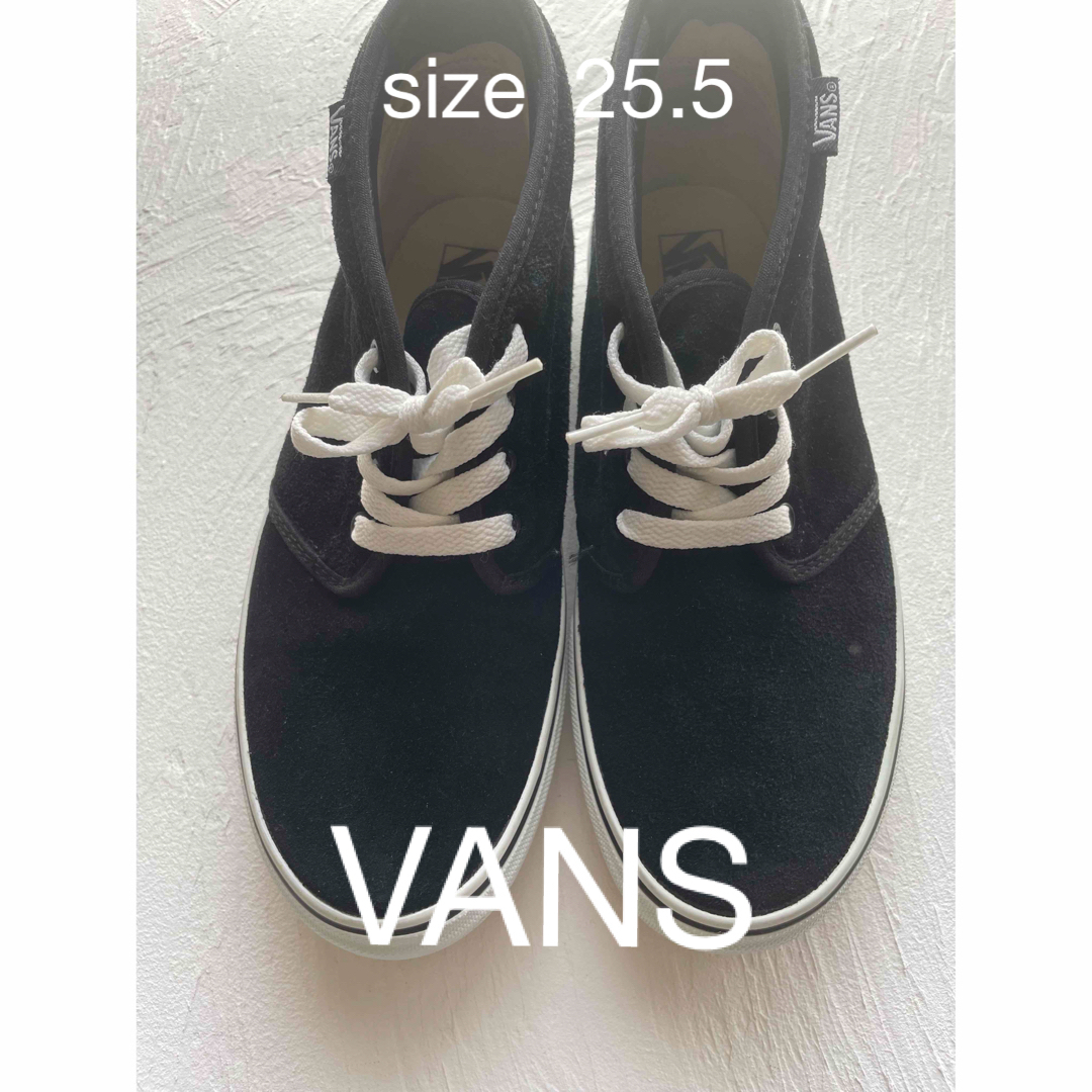 VANS(ヴァンズ)のVANSメンズスニーカーブラック メンズの靴/シューズ(スニーカー)の商品写真