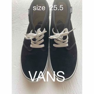 ヴァンズ(VANS)のVANSメンズスニーカーブラック(スニーカー)