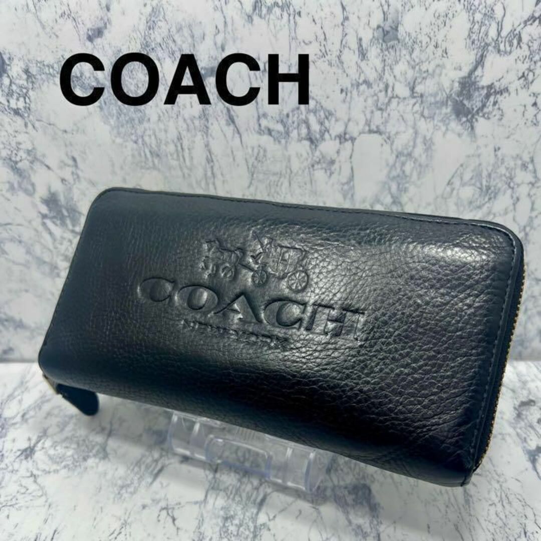 ⭐︎未使用品⭐︎ COACH コーチ シグネチャー 二つ折り 財布 ブラック