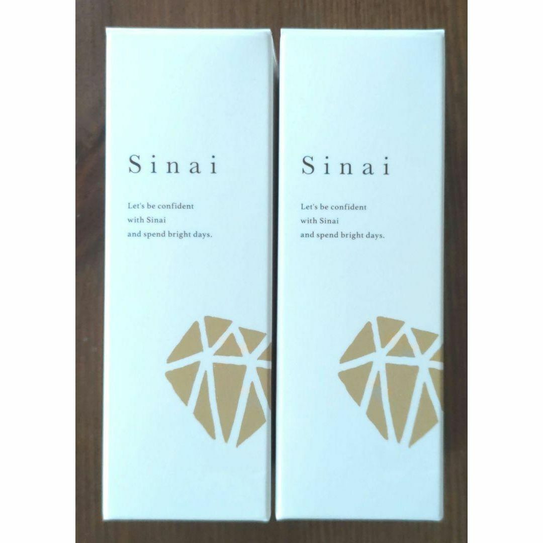 [新品未開封]　Sinai　シナイ　デオドラントジェルW　2本　ロールオンタイプ コスメ/美容のボディケア(制汗/デオドラント剤)の商品写真