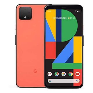 pixel4 SIMフリー　オレンジ64GB　最終値下げ