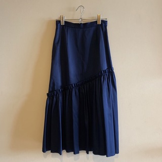 ルシェルブルー(LE CIEL BLEU)のLE CIEL BLUE ルシェルブルー スカート 34 ネイビー(ロングスカート)