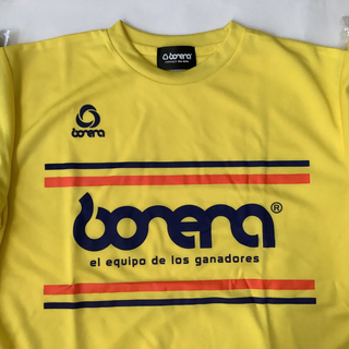 ボネーラ　bonera Tシャツ　半袖　Lサイズ　フットサル　トレーニングシャツ(Tシャツ/カットソー(半袖/袖なし))