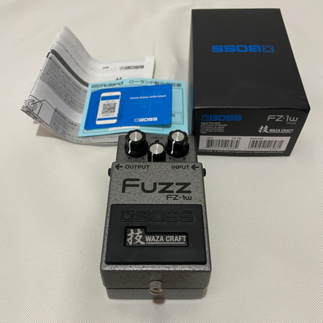 BOSS(ボス)のBOSS FZ-1w FUZZ 楽器のギター(エフェクター)の商品写真