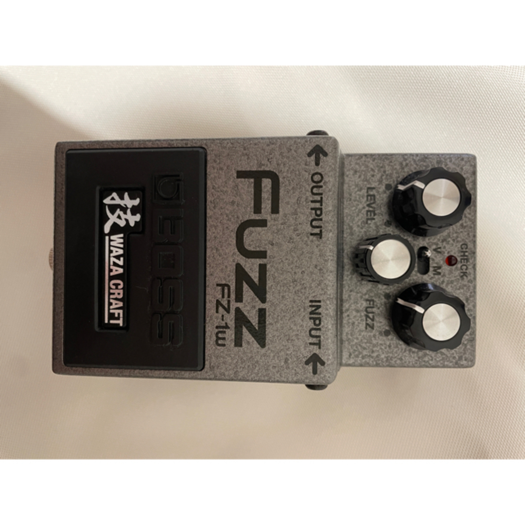 BOSS(ボス)のBOSS FZ-1w FUZZ 楽器のギター(エフェクター)の商品写真