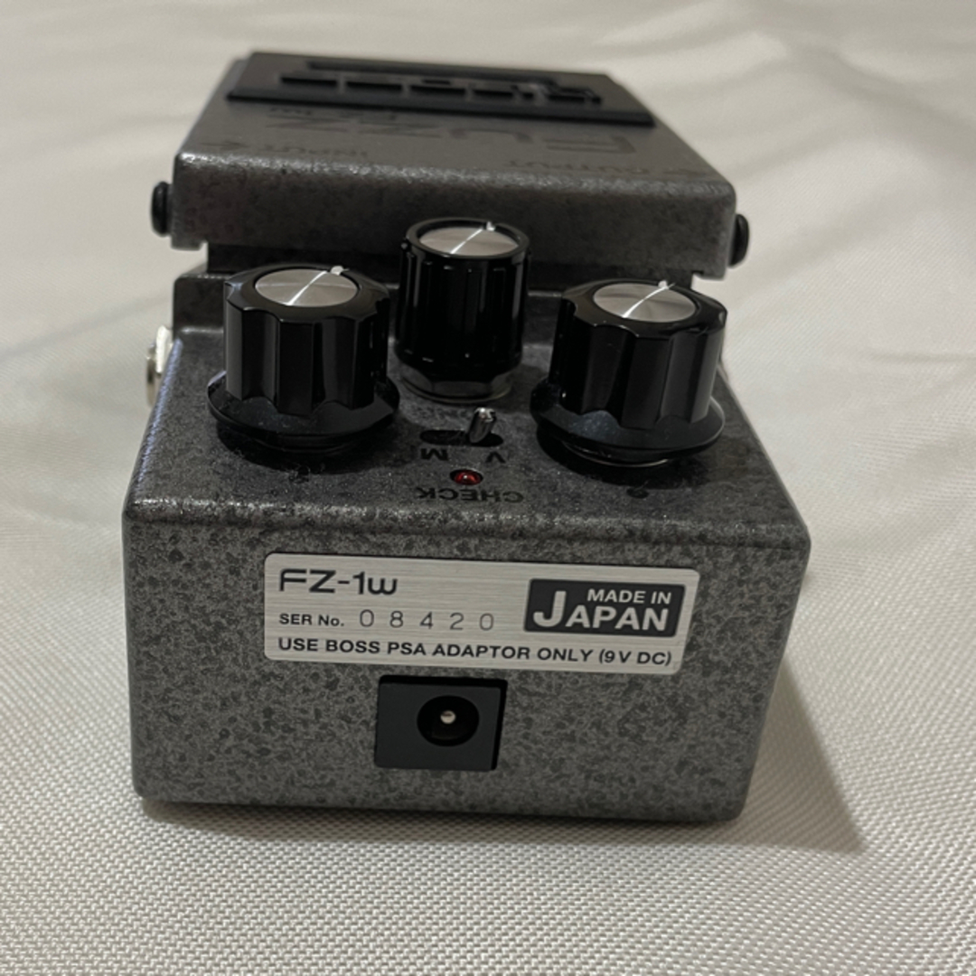 BOSS(ボス)のBOSS FZ-1w FUZZ 楽器のギター(エフェクター)の商品写真