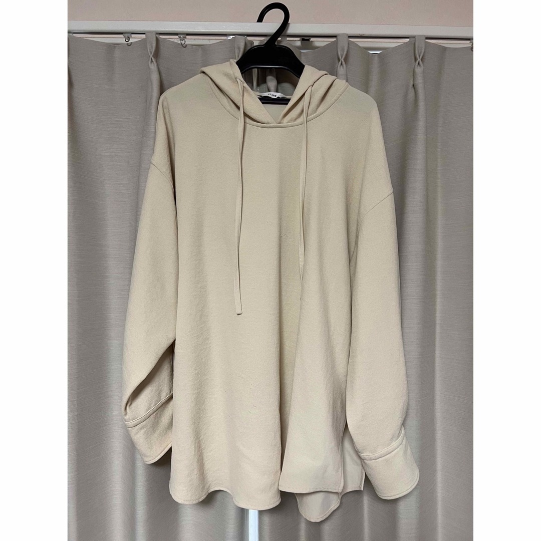 CLANE(クラネ)のclane loose hoodie レディースのトップス(シャツ/ブラウス(長袖/七分))の商品写真