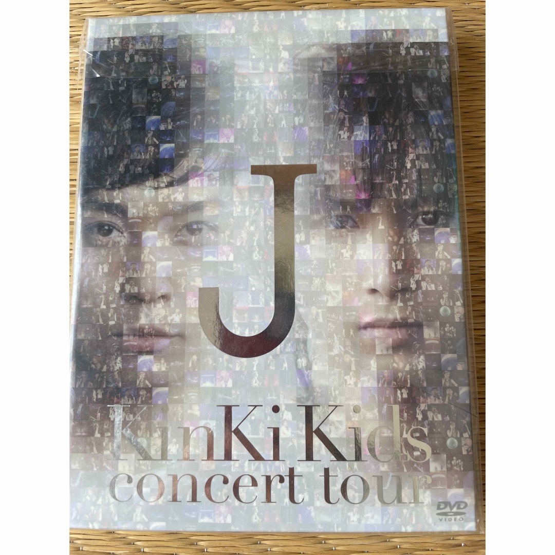 KinKi　Kids　concert　tour　J（初回盤） DVD