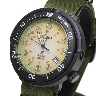 セイコー(SEIKO)のセイコー 腕時計  フィールドマスター V157-0CJ0(腕時計(アナログ))