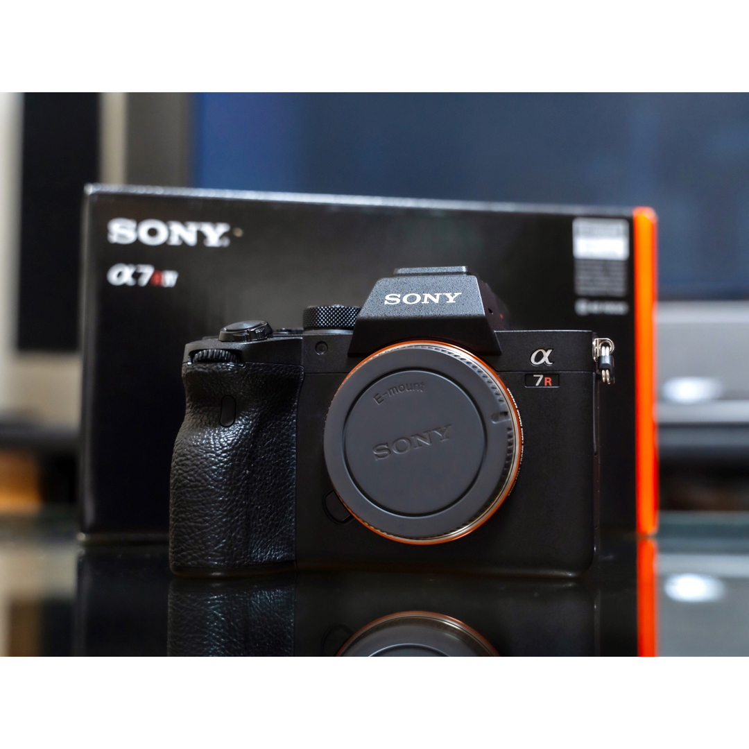 極美品 SONY α7R4 ボディ ILCE-7RM4 552回 付属品完備