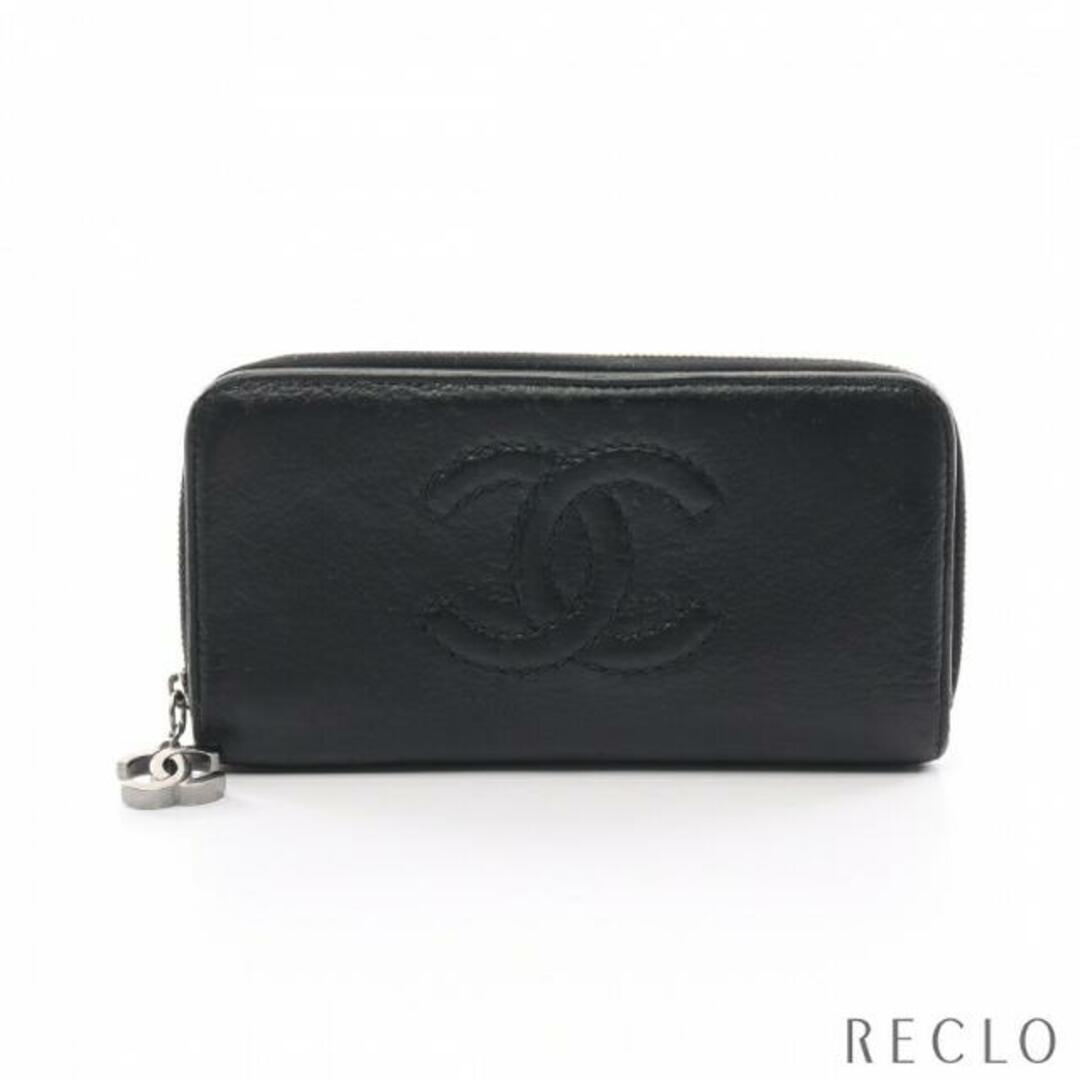 専用＊CHANEL シャネル ラグジュアリーライン ラウンドジップ 長財布