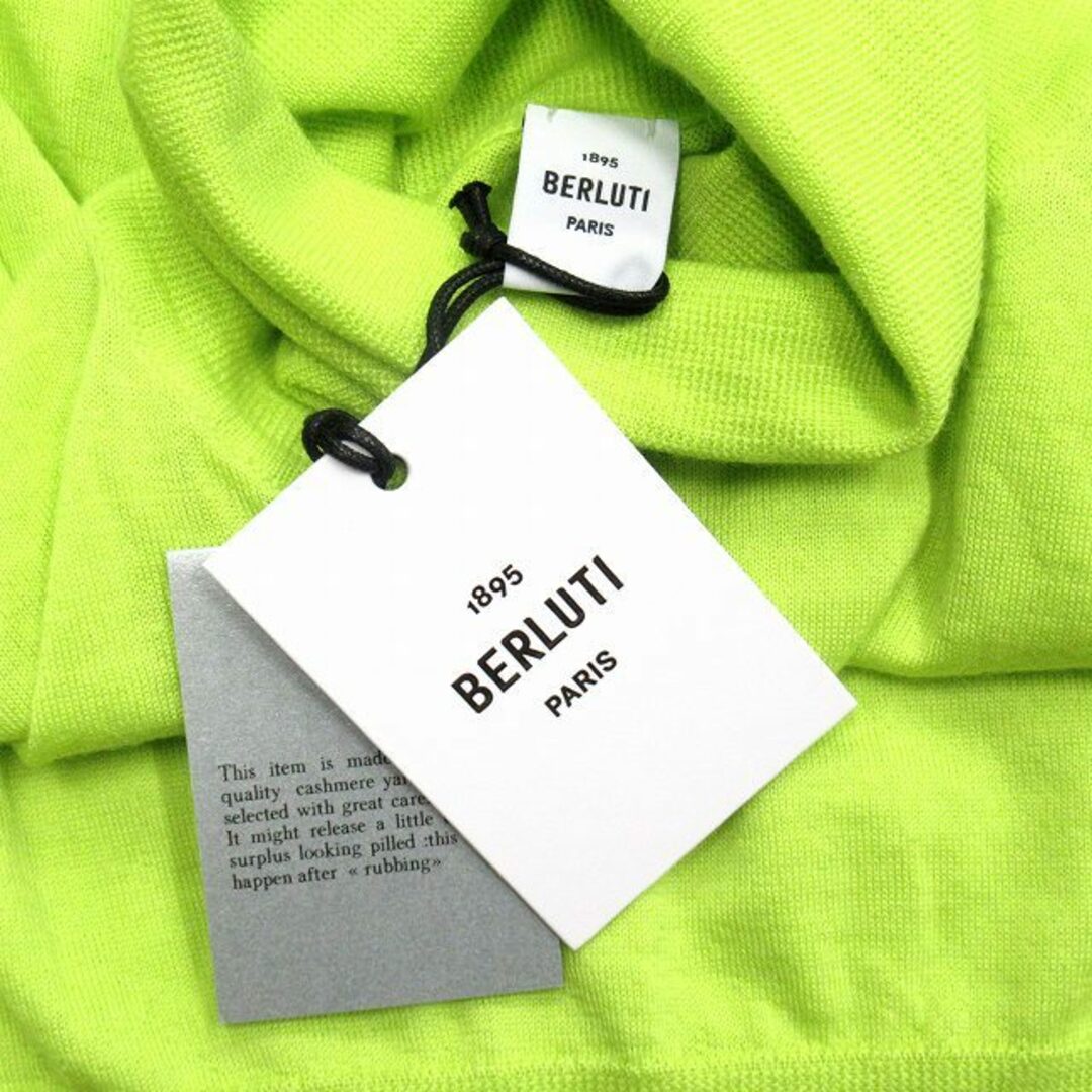 Berluti aw ベルルッティ カシミヤ% タートルネック ニット