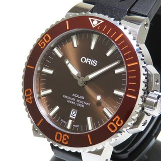 ORIS モダンクラシック7490　レッドローターモデル