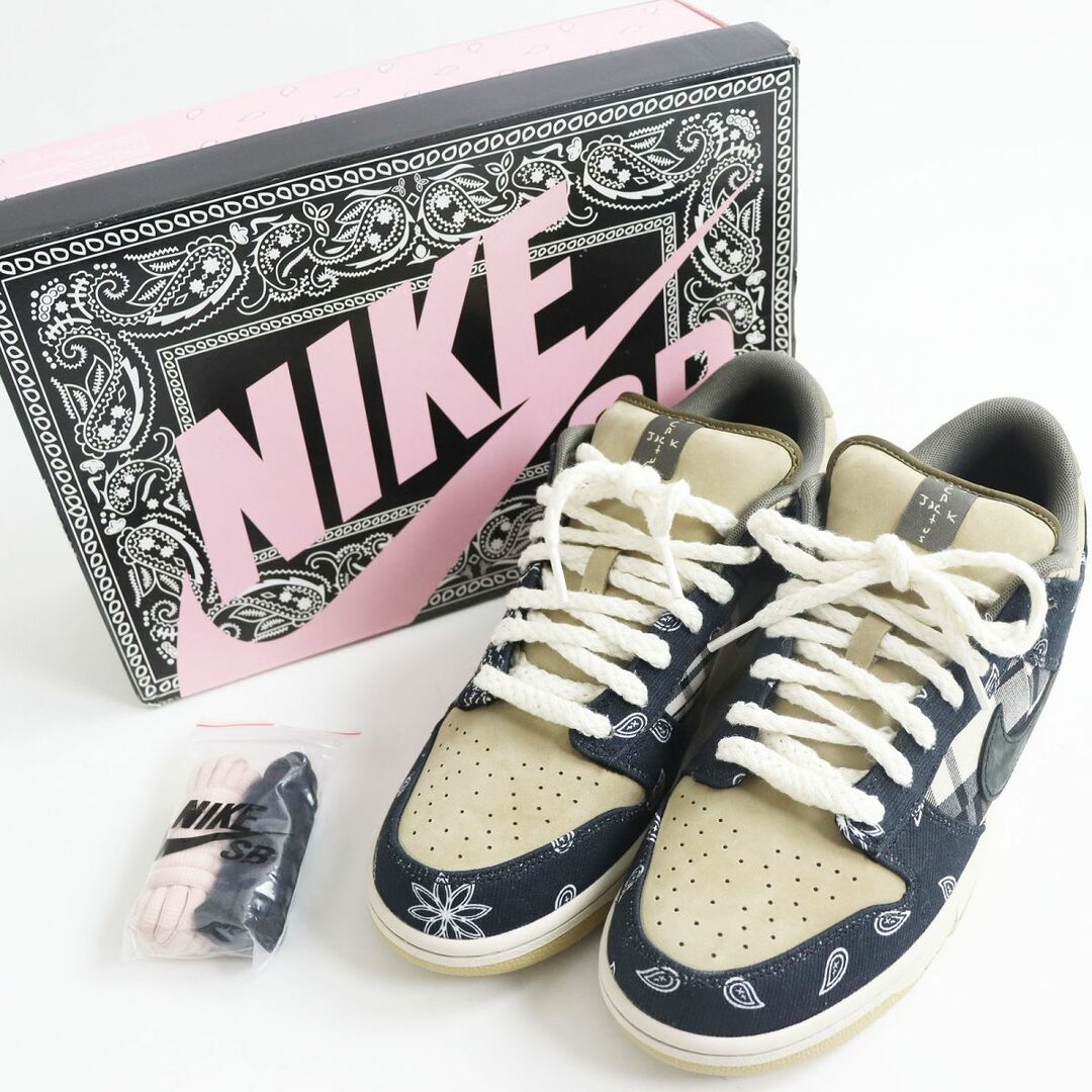 NIKE - 未使用品□ナイキ×Travis Scott CT5053-001 NIKE SB DUNK PRM