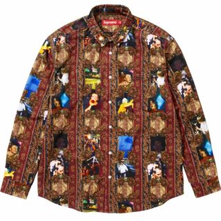 シュプリーム(Supreme)のSupreme Hardcore Printed Corduroy Shirt(シャツ)