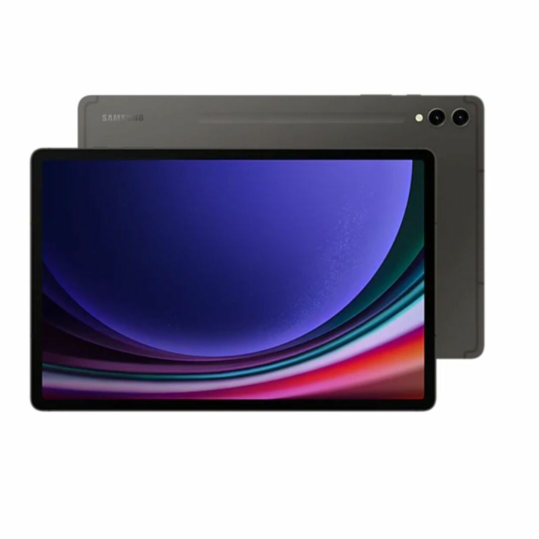 Galaxy(ギャラクシー)のサムスン Galaxy Tab S9+セット SM-X810 グラファイト 新品 スマホ/家電/カメラのPC/タブレット(タブレット)の商品写真