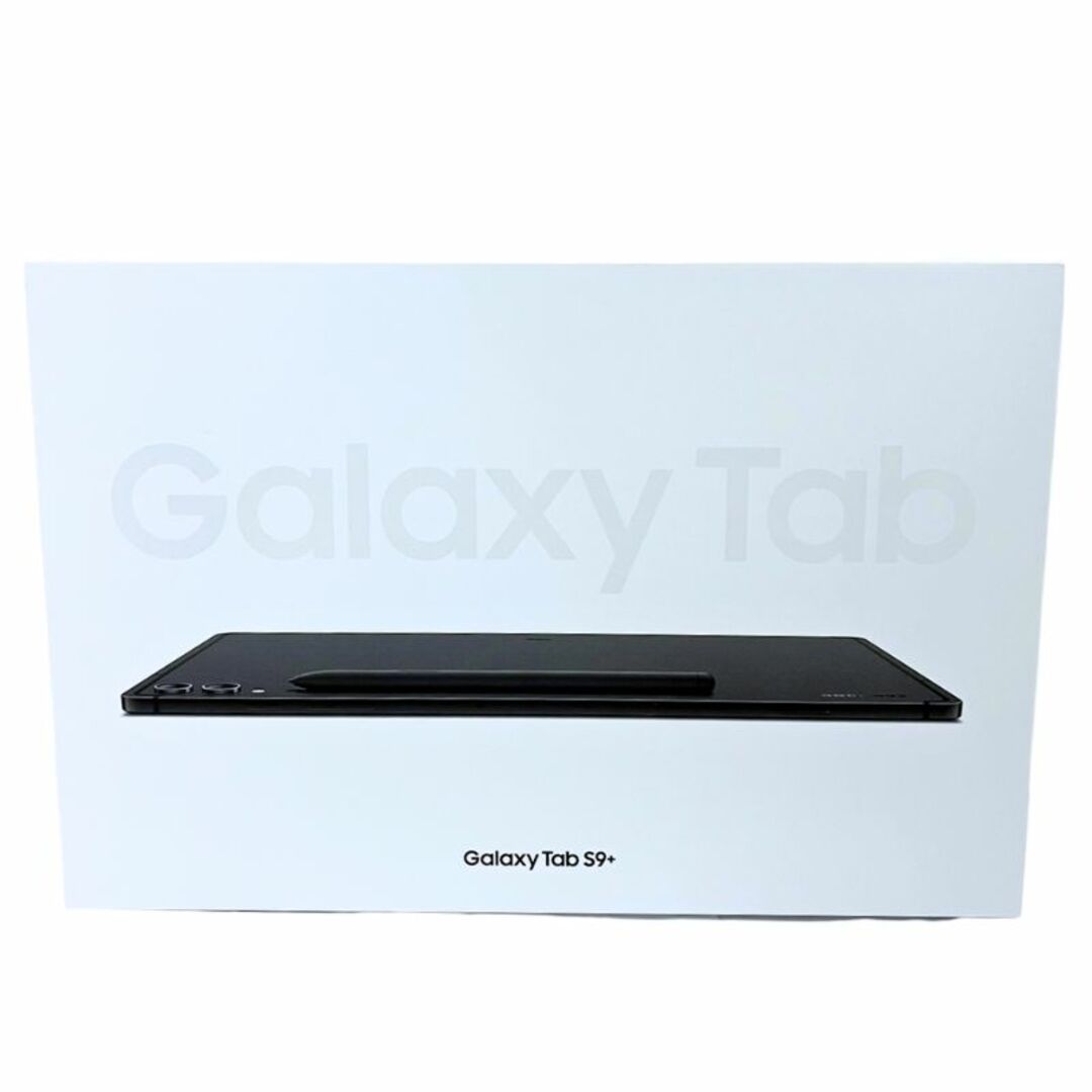 Galaxy(ギャラクシー)のサムスン Galaxy Tab S9+セット SM-X810 グラファイト 新品 スマホ/家電/カメラのPC/タブレット(タブレット)の商品写真