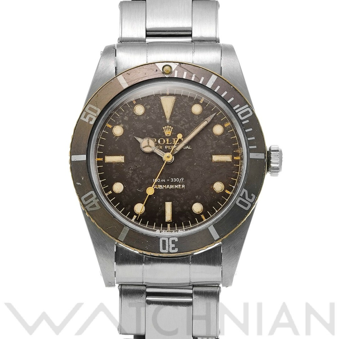ROLEX(ロレックス)の中古 ロレックス ROLEX 5508 ****82(1958年頃製造) ブラウンミラー メンズ 腕時計 メンズの時計(腕時計(アナログ))の商品写真