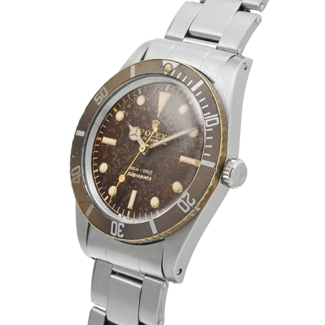 ROLEX(ロレックス)の中古 ロレックス ROLEX 5508 ****82(1958年頃製造) ブラウンミラー メンズ 腕時計 メンズの時計(腕時計(アナログ))の商品写真