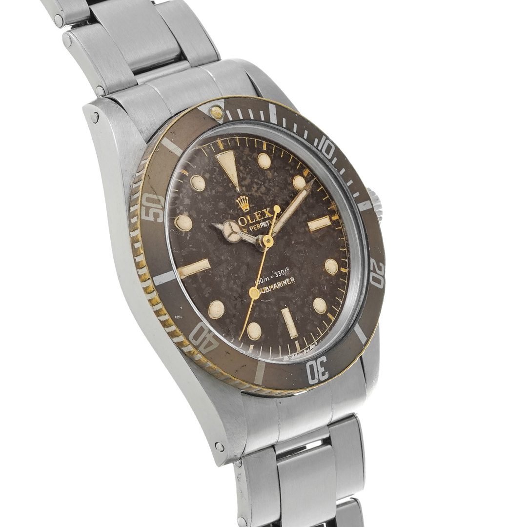 ROLEX(ロレックス)の中古 ロレックス ROLEX 5508 ****82(1958年頃製造) ブラウンミラー メンズ 腕時計 メンズの時計(腕時計(アナログ))の商品写真