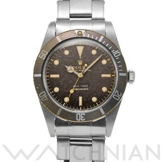 ロレックス(ROLEX)の中古 ロレックス ROLEX 5508 ****82(1958年頃製造) ブラウンミラー メンズ 腕時計(腕時計(アナログ))