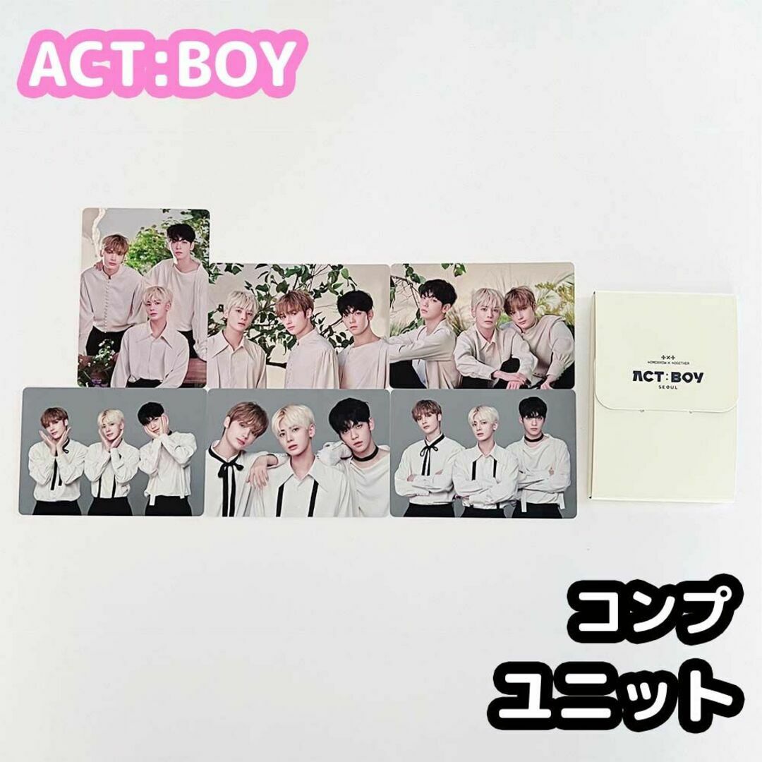 TXT  ACT BOY SEOUL  ミニフォト