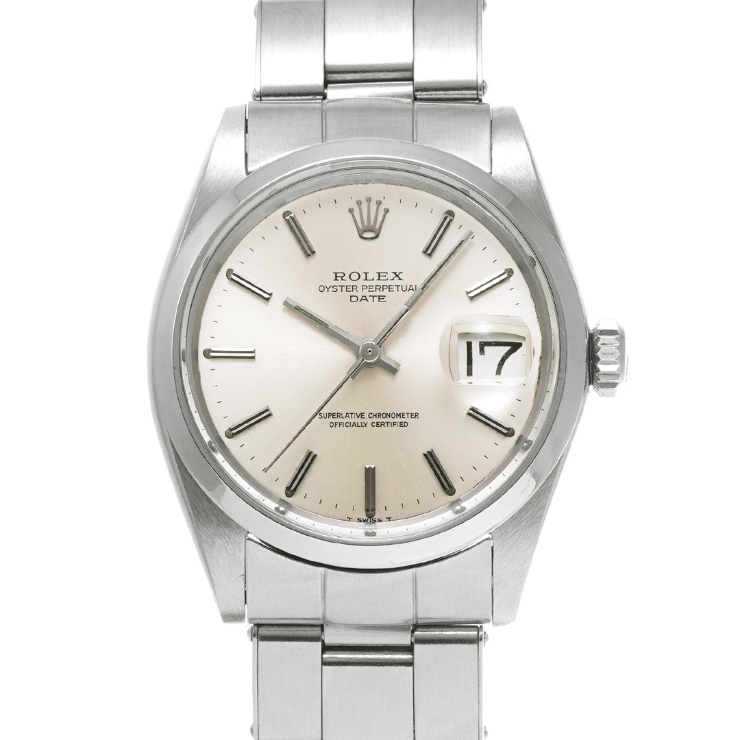 ロレックス ROLEX 1500 18番台(1968年頃製造) シルバー メンズ 腕時計-