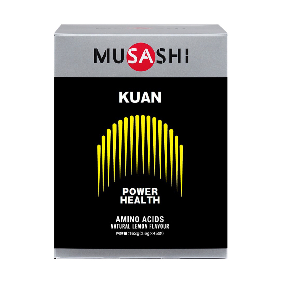 MUSASHI ムサシ　KUAN クアン  中　45本入り　新品　匿名配送