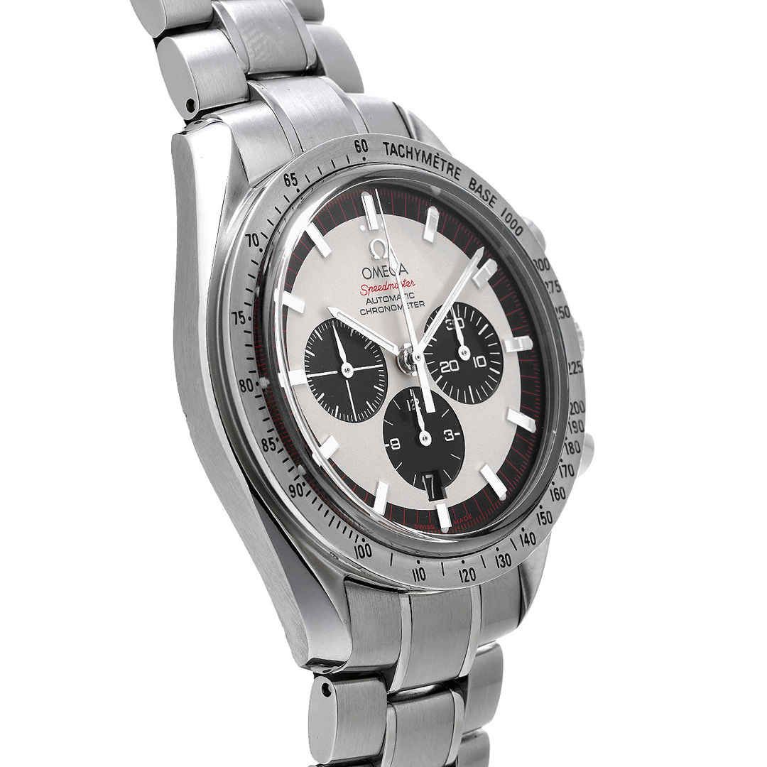 オメガ OMEGA 3559.32 ホワイト /ブラック メンズ 腕時計