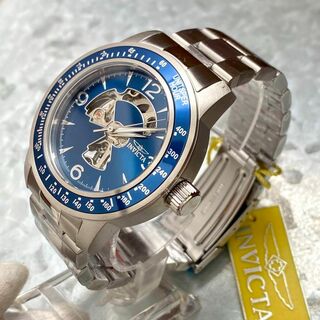 INVICTA - 定価8.8万円インビクタ メンズ腕時計 自動巻き スイス製 
