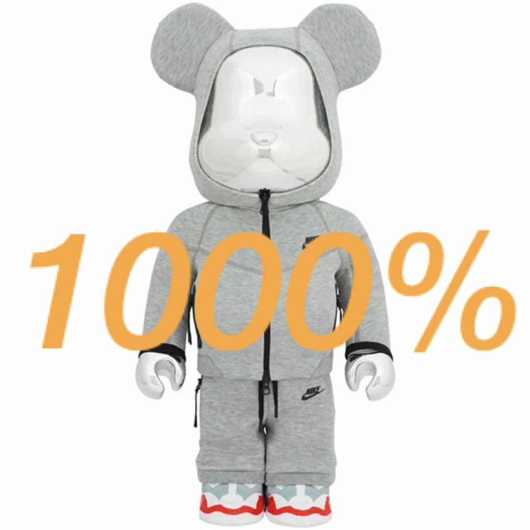 BE@RBRICK NIKE TECH FLEECE N98 1000％ベアブリック