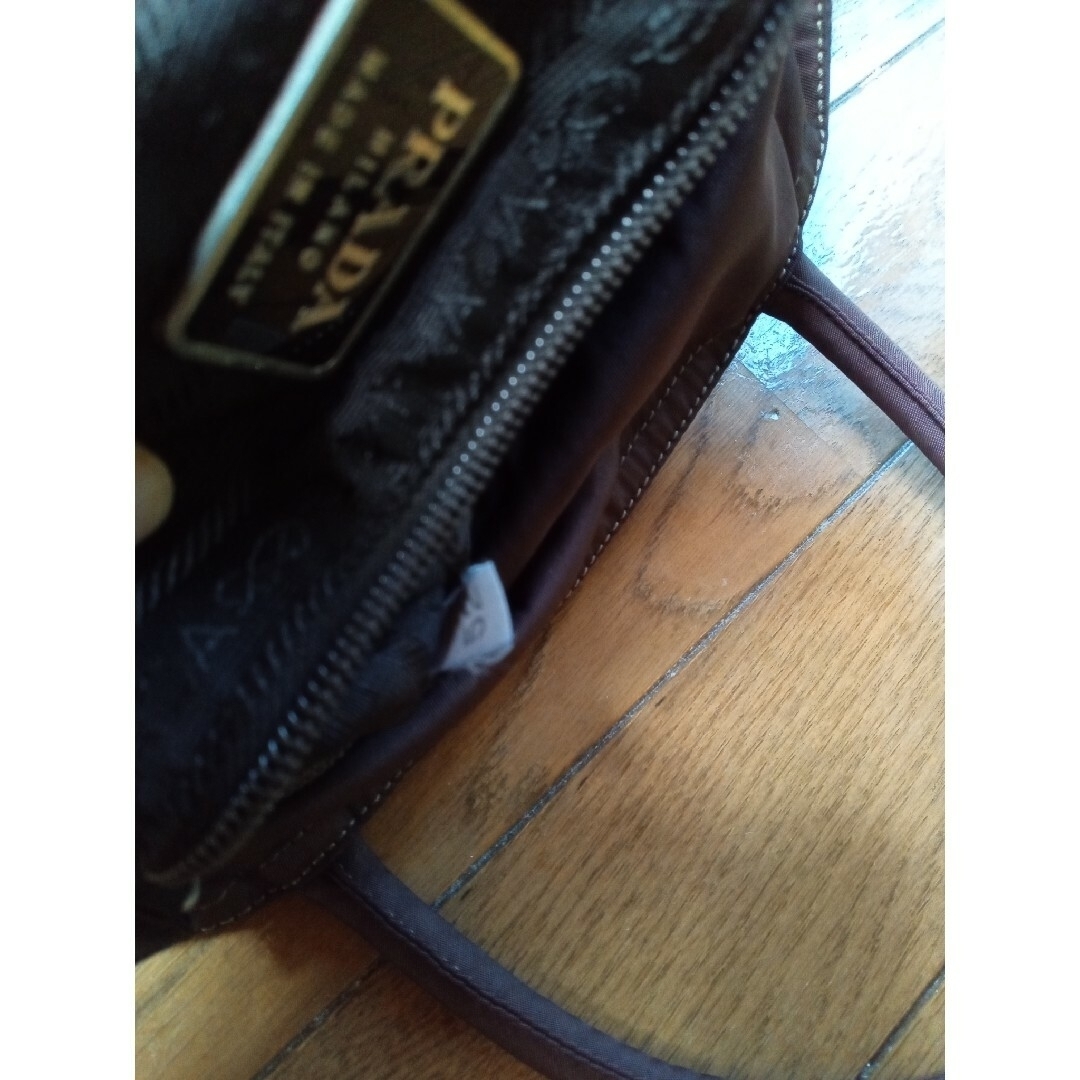 PRADA - PRADAヴィンテージバッグブラウン美品の通販 by fragile ... PRADAヴィンテージバッグブラウン美品