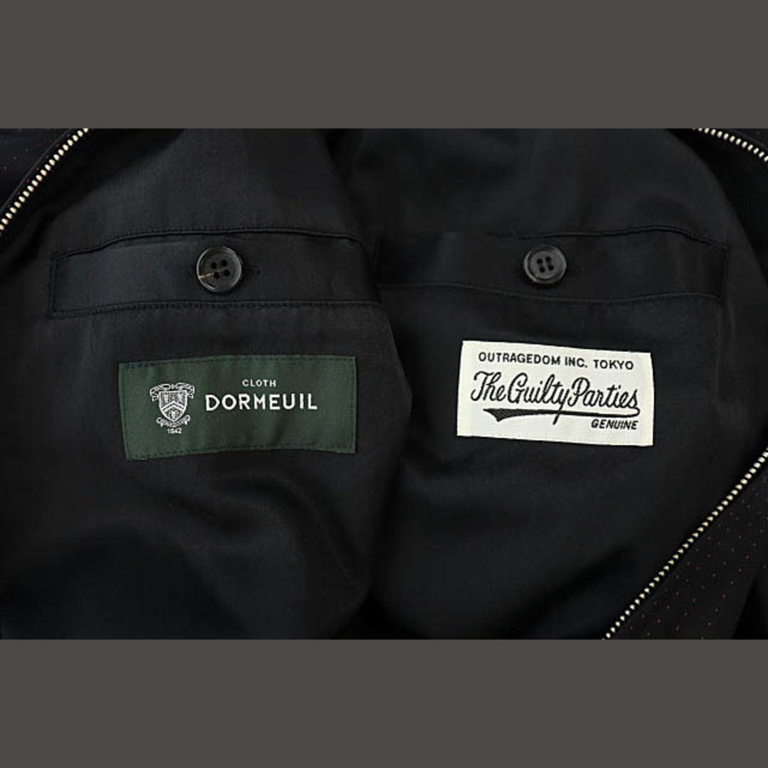 WACKO MARIA(ワコマリア)のワコマリア DORMEUIL ドーメル 50's JACKET ジャケット S メンズのジャケット/アウター(ブルゾン)の商品写真