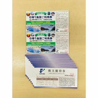 藤田観光　株主優待券(宿泊券)