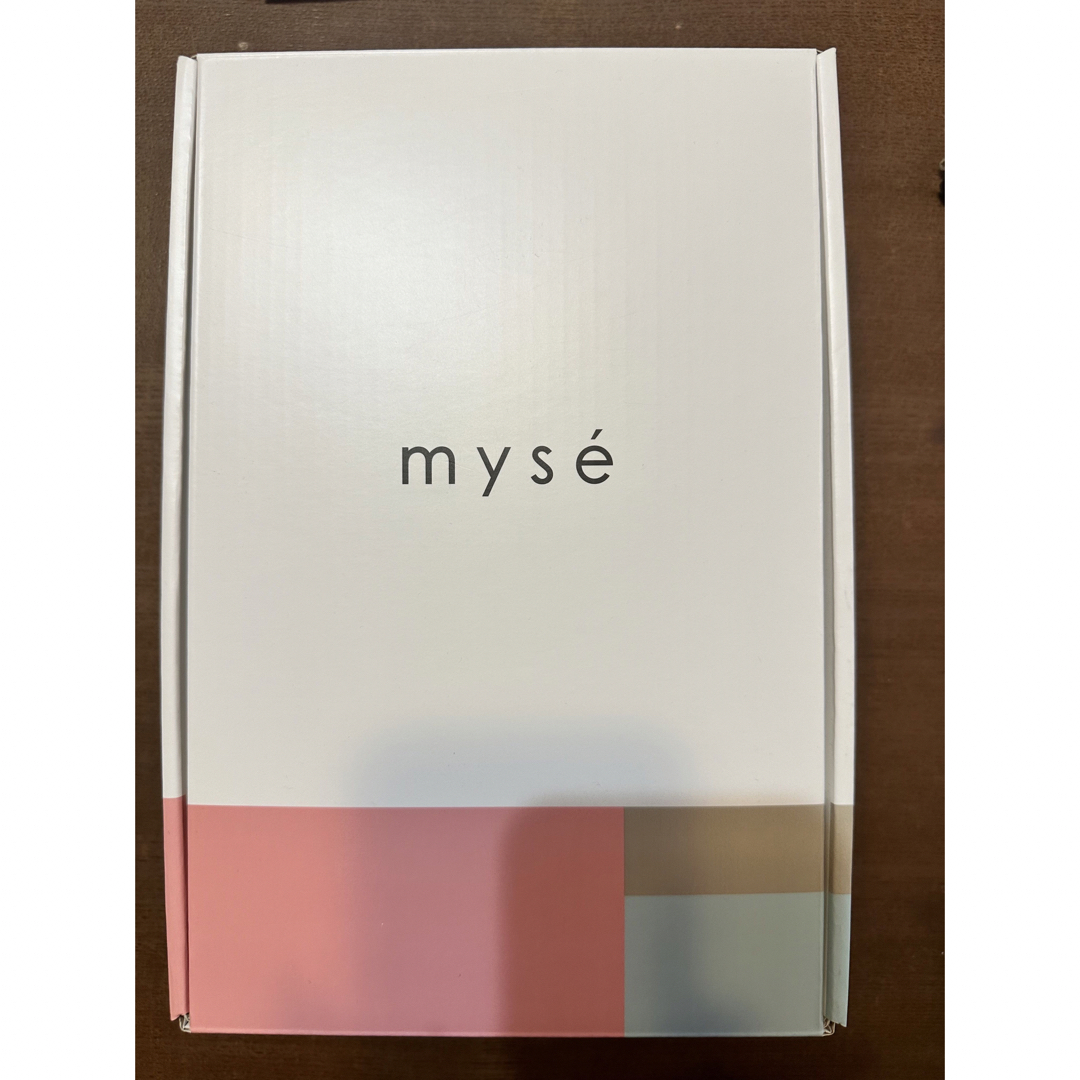 YA-MAN(ヤーマン)の【美品】myse スカルプリフト 電動頭皮ブラシ MS-80W スマホ/家電/カメラの美容/健康(その他)の商品写真