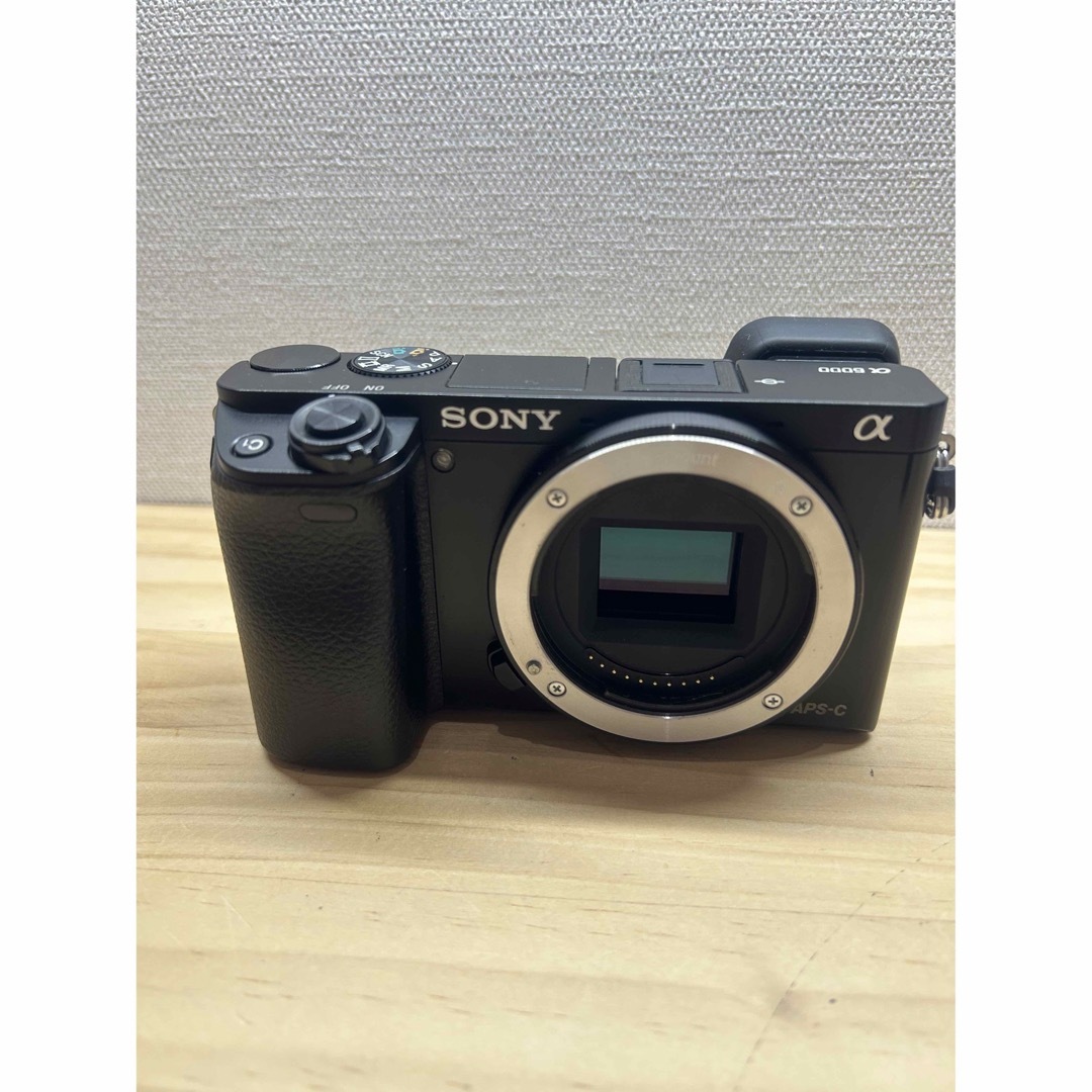 Sony α6000 ボディ ILCE-6000 Sony α6000 ボディ ILCE-6000