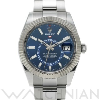 ロレックス(ROLEX)の中古 ロレックス ROLEX 326934 ランダムシリアル ブライトブルー メンズ 腕時計(腕時計(アナログ))