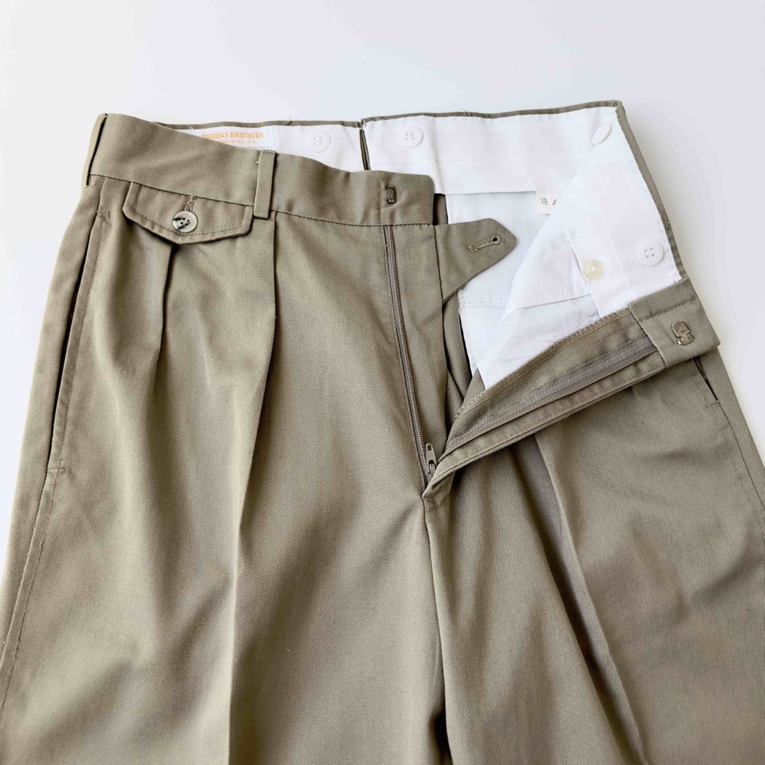 Brooks Brothers - 希少 80〜90s USA製 ブルックスブラザーズ 2タック