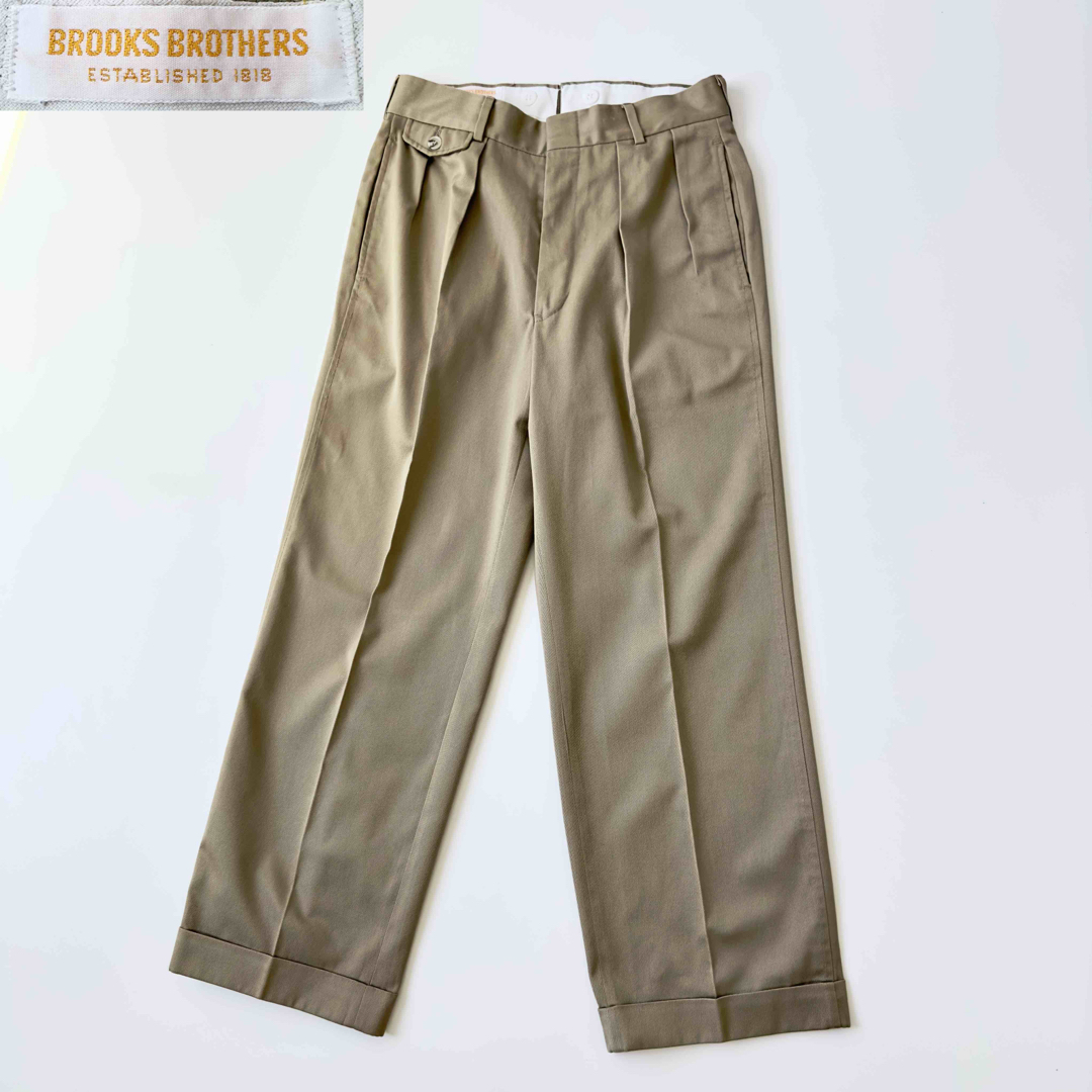 Brooks Brothers - 希少 80〜90s USA製 ブルックスブラザーズ 2タック