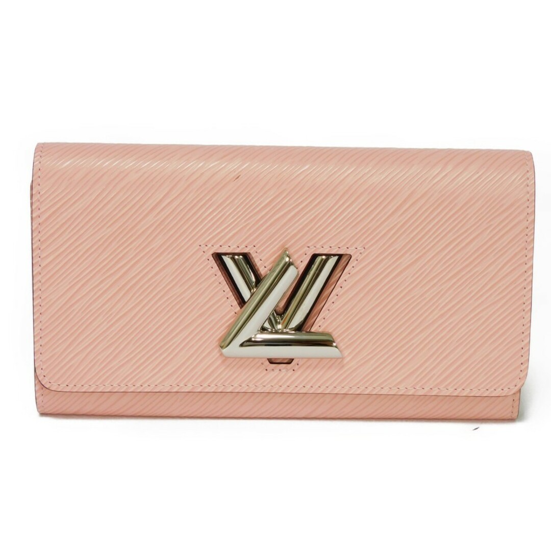 LOUIS VUITTON ルイ・ヴィトン ポルトフォイユ ツイスト LVロゴ LV