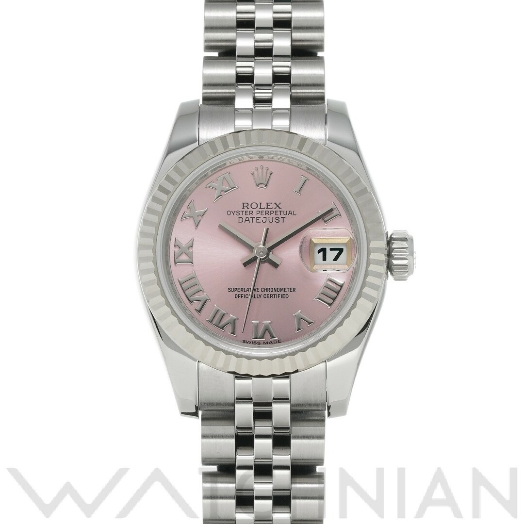 ロレックス ROLEX 179174 G番(2011年頃製造) ピンク レディース 腕時計 ...