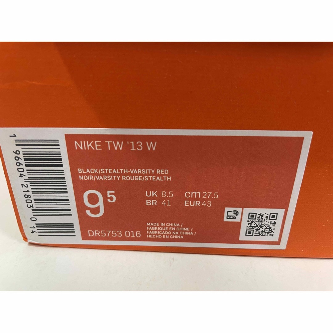 NIKE - 【新品】27.5cm NIKE タイガーウッズ '13 ゴルフシューズの通販
