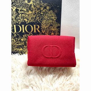 @aさま専用ページ★Dior★ディオール ポーチ レッド.*・゜　.゜・*.