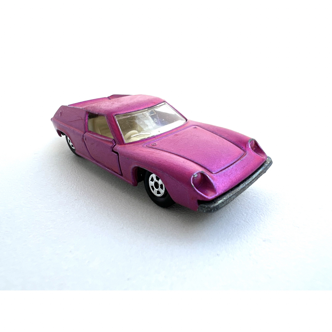 ミニカー'70s前期「MATCHBOX」Superfast No.5 ロータスヨーロッパ