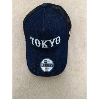 ニューエラー(NEW ERA)のニューエラー   ジャイアンツコラボ   キャップ   新品未使用！(キャップ)