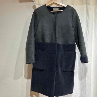 ムートンコート(レディース)(ブルー・ネイビー/青色系)の通販 200点
