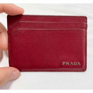 プラダ(PRADA)のプラダ定期入れ(パスケース)(名刺入れ/定期入れ)