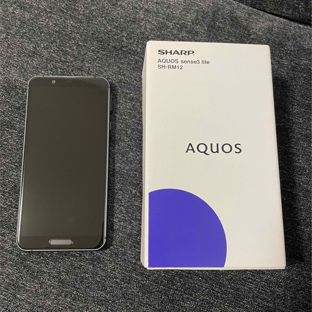 AQUOS sense3 lite SH-RM12 - スマートフォン本体